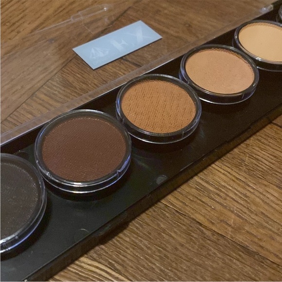 Diamond Fx Face Paint Palette Skintones New Diamond Face Paint Palette Skintone - Picture 3 of 5